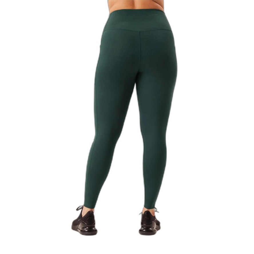 Legginsy wysoka talia 7/8 z kieszenią dla kobiet Girlfriend Collective