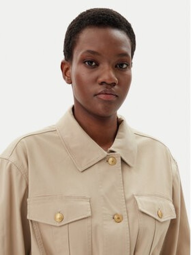 Tommy Hilfiger Kurtka przejściowa WW0WW45933 Beżowy Regular Fit