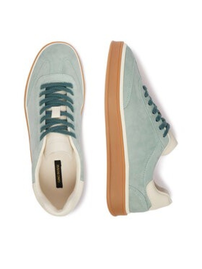 GINO ROSSI Sneakersy EO-GRW03 Turkusowy