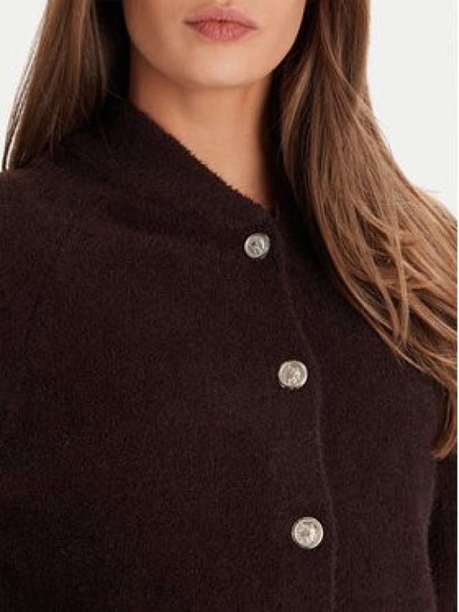 Morgan Kardigan 252-MPACK Brązowy Regular Fit