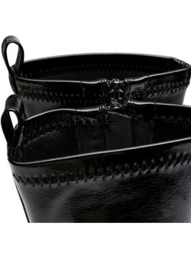 Jenny Fairy Botki LS5796-02A Czarny