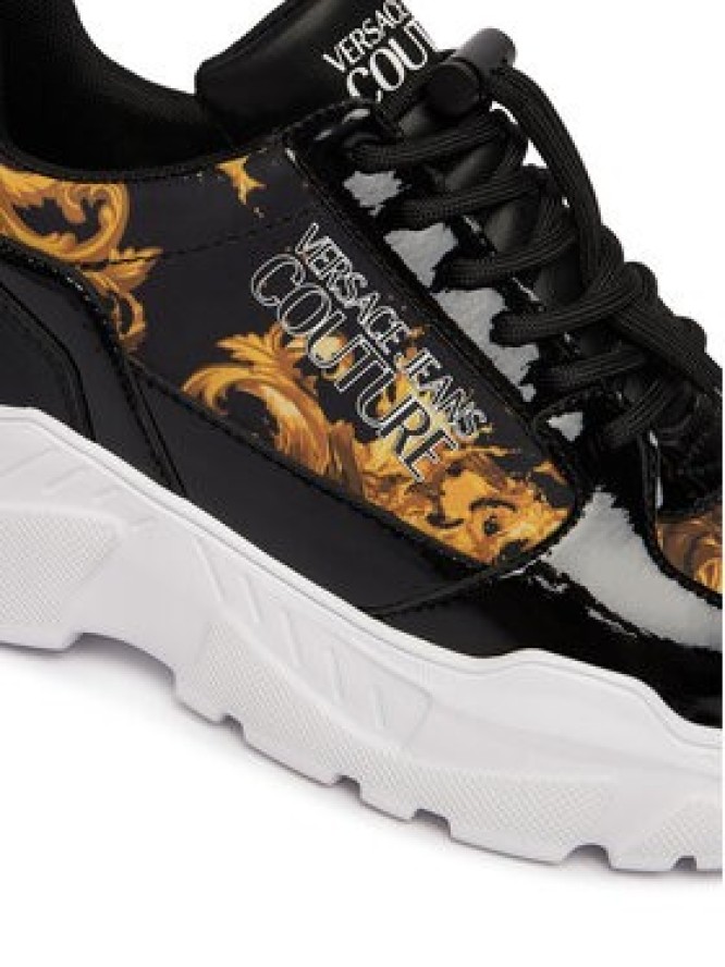 Versace Jeans Couture Sneakersy 80VA3SC7 ZSD94 G89 Czarny