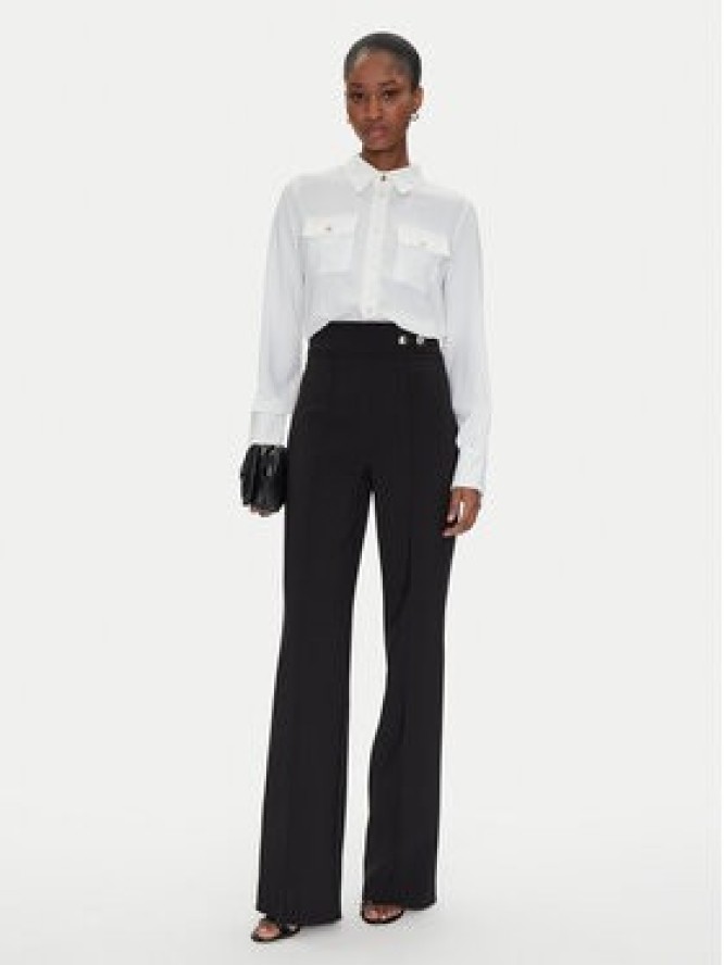 Rinascimento Koszula CFC0122602003 Biały Regular Fit