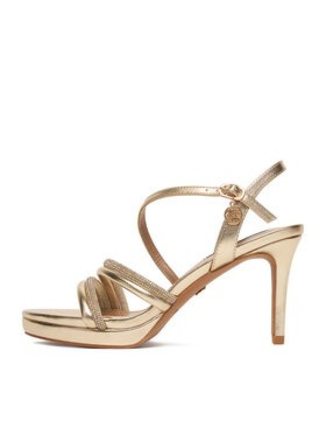 Nine West Sandały CEO-25120-2508 Złoty