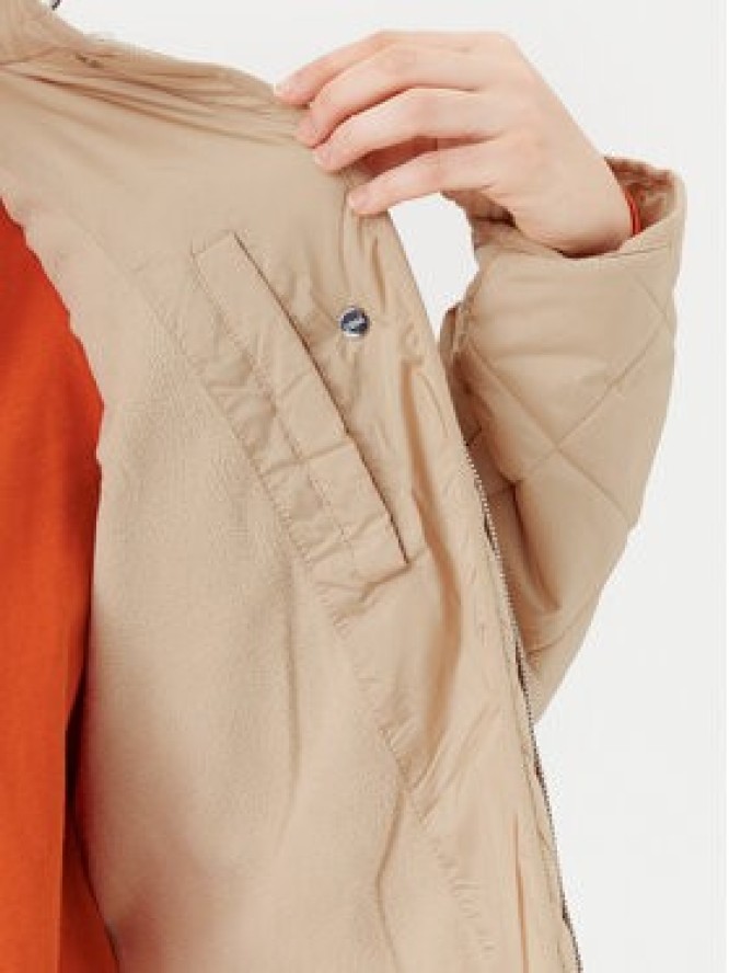 U.S. Polo Assn. Kurtka przejściowa WUP1168 Beżowy Relaxed Fit