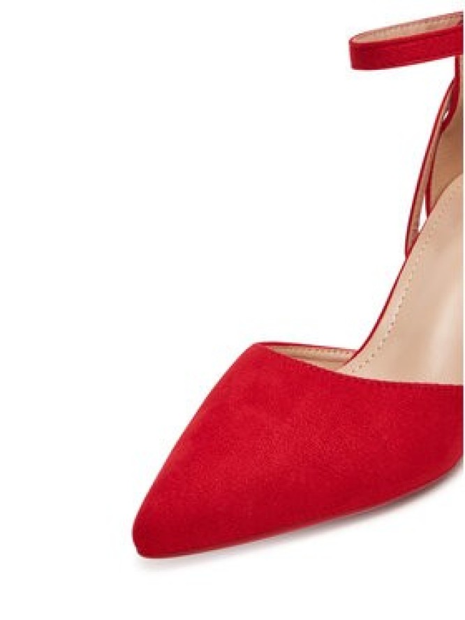 DeeZee Czółenka DZ1019 Czerwony