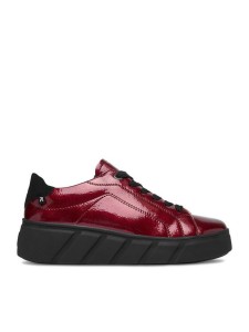 Rieker Sneakersy CEO-W2601-35 Czerwony ciemny