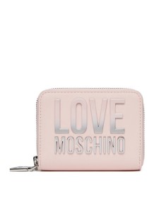 LOVE MOSCHINO Portfel JC5726PP0MKD0601 Różowy