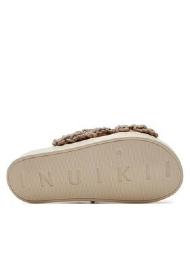 Inuikii Klapki Woven 70104-105 Brązowy