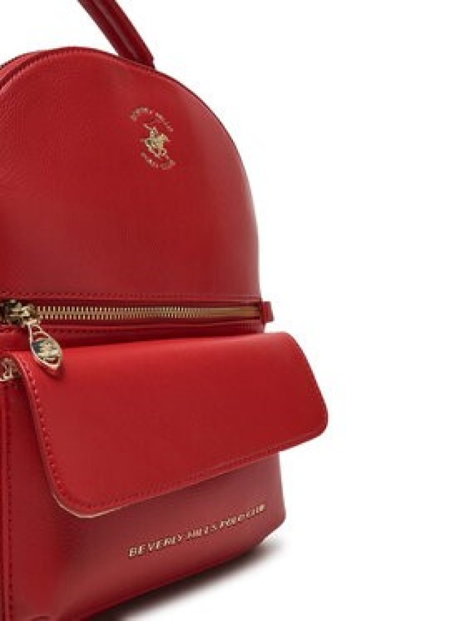 Beverly Hills Polo Club Plecak BHPC-H-001-07 Czerwony