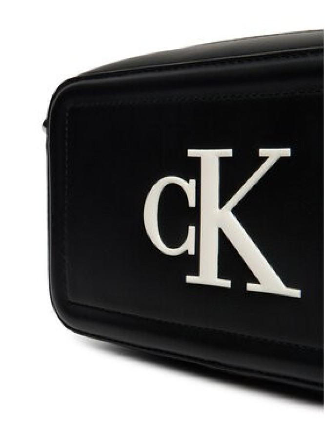 Calvin Klein Torebka Bold Ck Camera Bag LV04F3220G Czarny