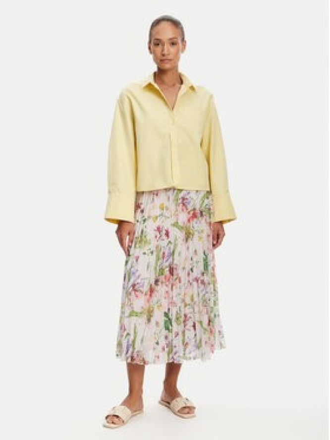 Tatuum Spódnica plisowana Mirama T2507.171 Kolorowy Regular Fit