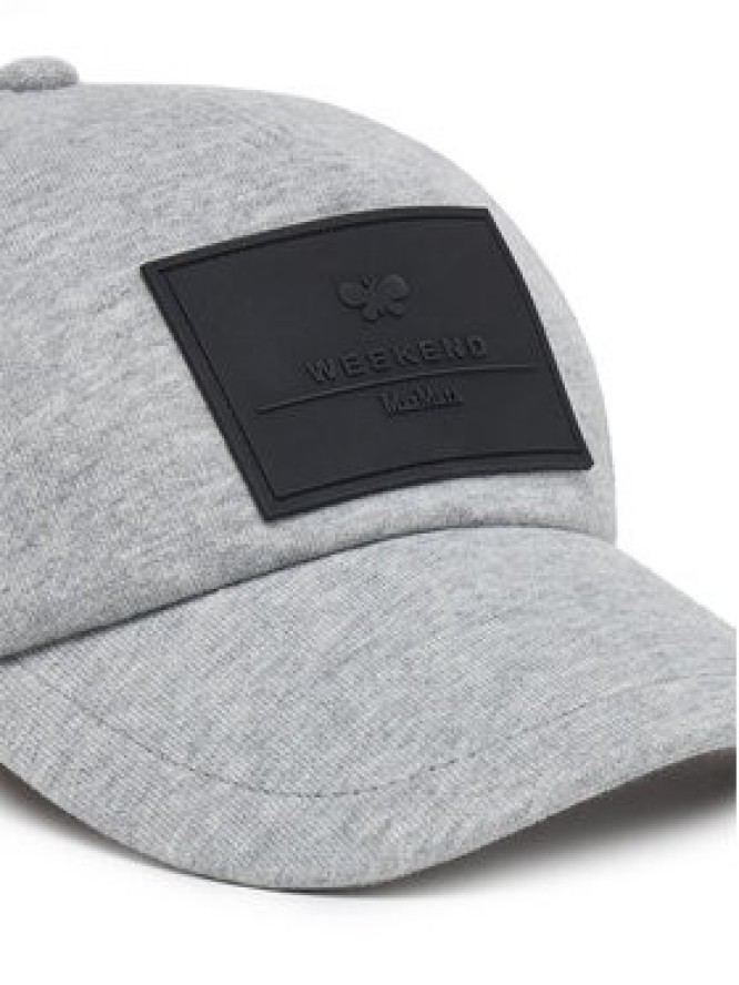 Weekend Max Mara Czapka z daszkiem Alloro 2515571064 Szary
