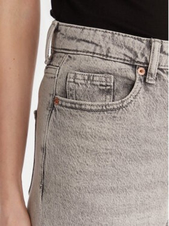 Vero Moda Jeansy Tessa 10345320 Szary Wide Leg