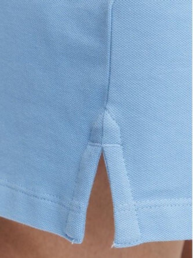 Beverly Hills Polo Club Sukienka codzienna P-SS26W-ABP526590-0298 Niebieski Regular Fit
