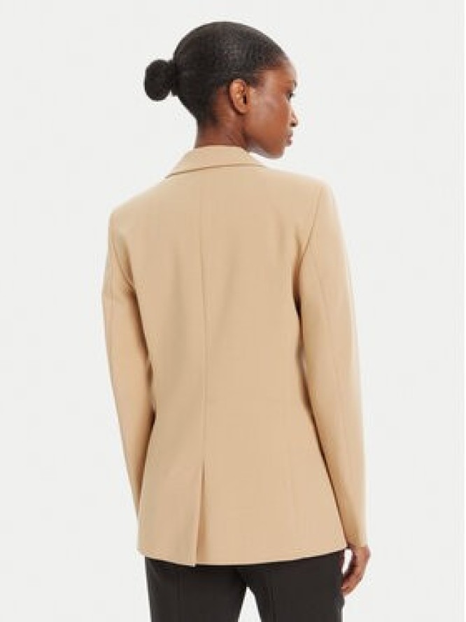 HUGO Marynarka Atana-2 50546778 Beżowy Regular Fit