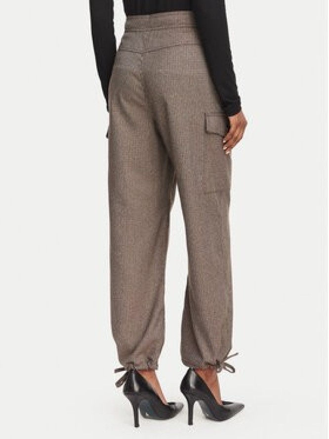 Marella Spodnie materiałowe Mandare 2625136011 Beżowy Regular Fit
