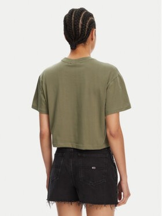 Hunter T-Shirt Abby HARW0059251 Khaki Boxy Fit