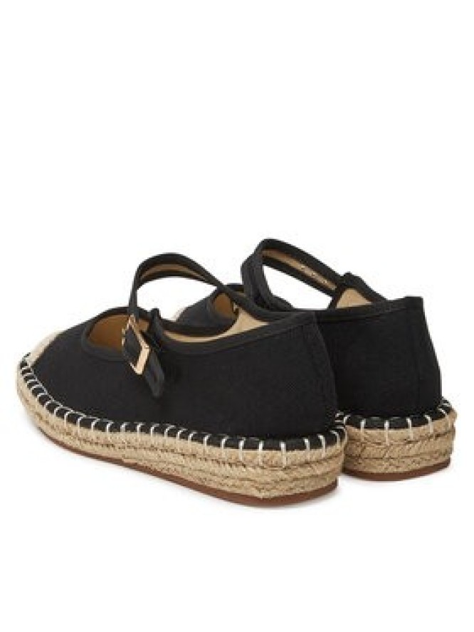 DeeZee Espadryle Q88-512-1 Czarny