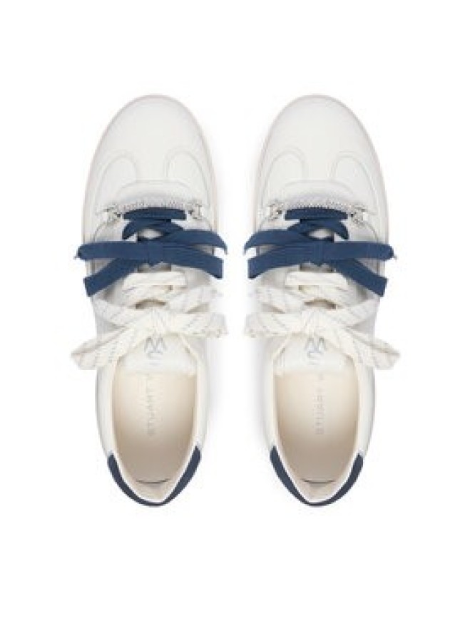 Stuart Weitzman Sneakersy Colton SN031 Kremowy