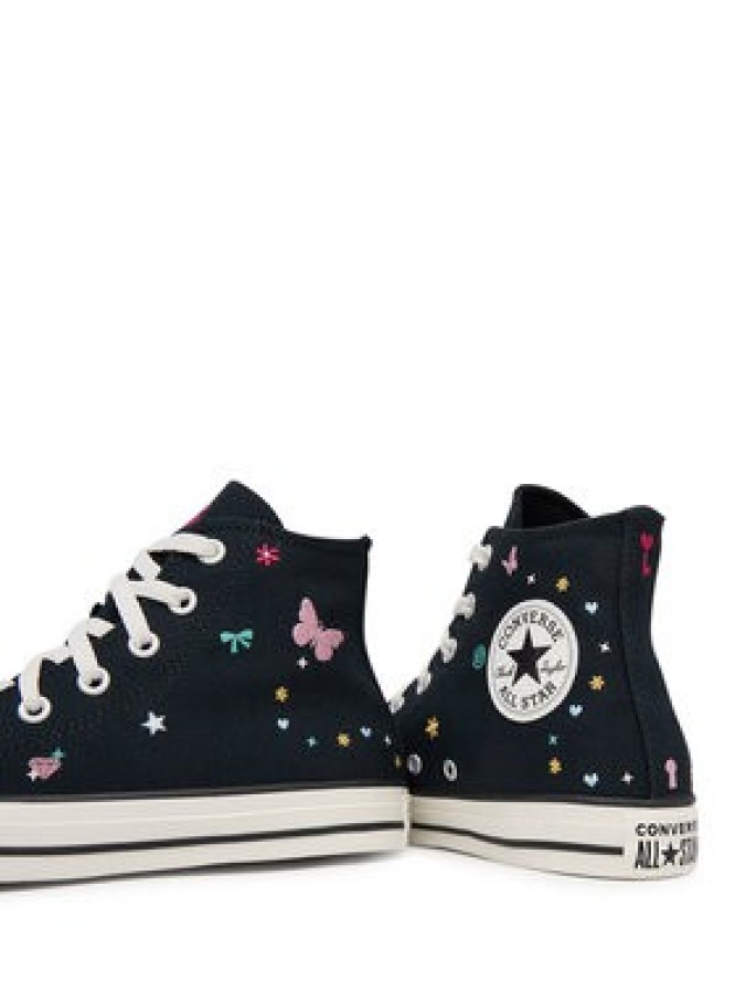 Converse Trampki Chuck Taylor All Star Doodles A15508C Czarny