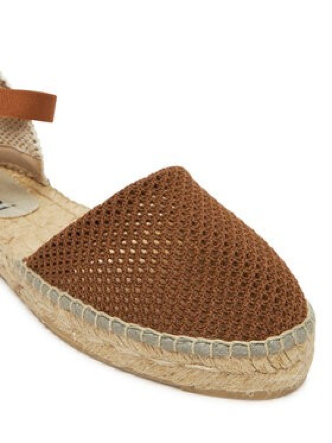 Manebi Espadryle H 2.7 P0 Brązowy
