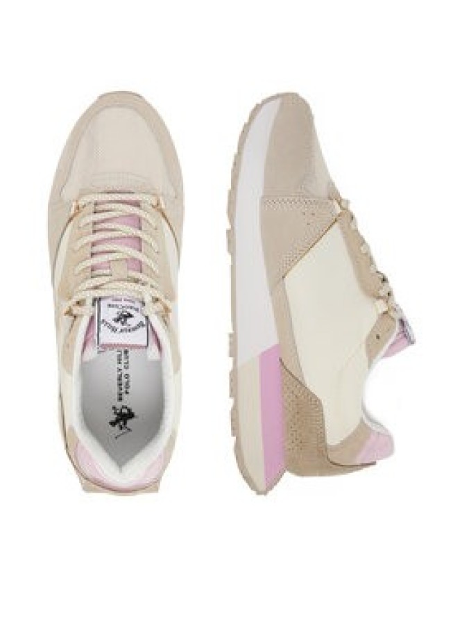 Beverly Hills Polo Club Sneakersy CRUZ MIX 2 Fioletowy