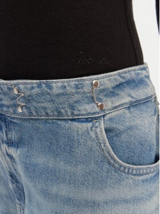 Guess Top W6RP15 KD012 Czarny Slim Fit