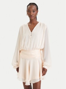 Guess Sukienka koktajlowa W6GK46 W1931 Pomarańczowy Regular Fit