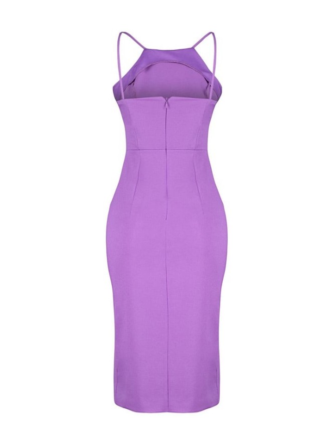 trendyol Sukienka w kolorze fioletowym rozmiar: 36