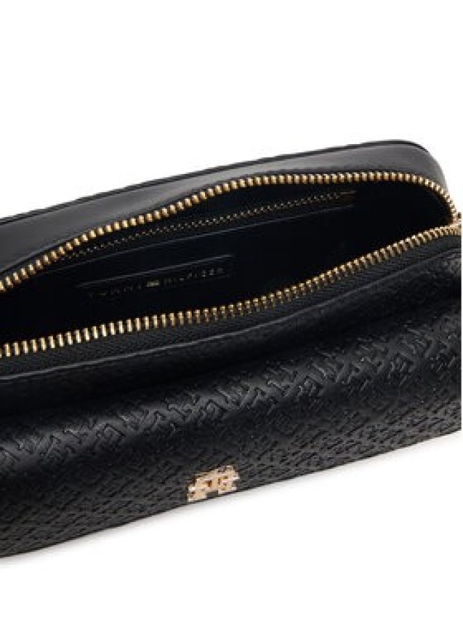 Tommy Hilfiger Torebka Th Icon Camera Bag Mono AW0AW18922 Czarny