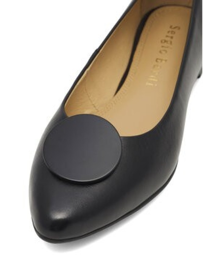 Sergio Bardi Baleriny RST-D1031-02SB Czarny