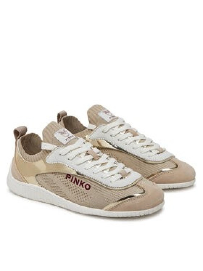 PINKO Sneakersy Reby 03 SS0061 T026 Beżowy