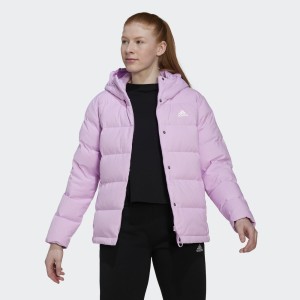 Damska kurtka puchowa adidas Helionic