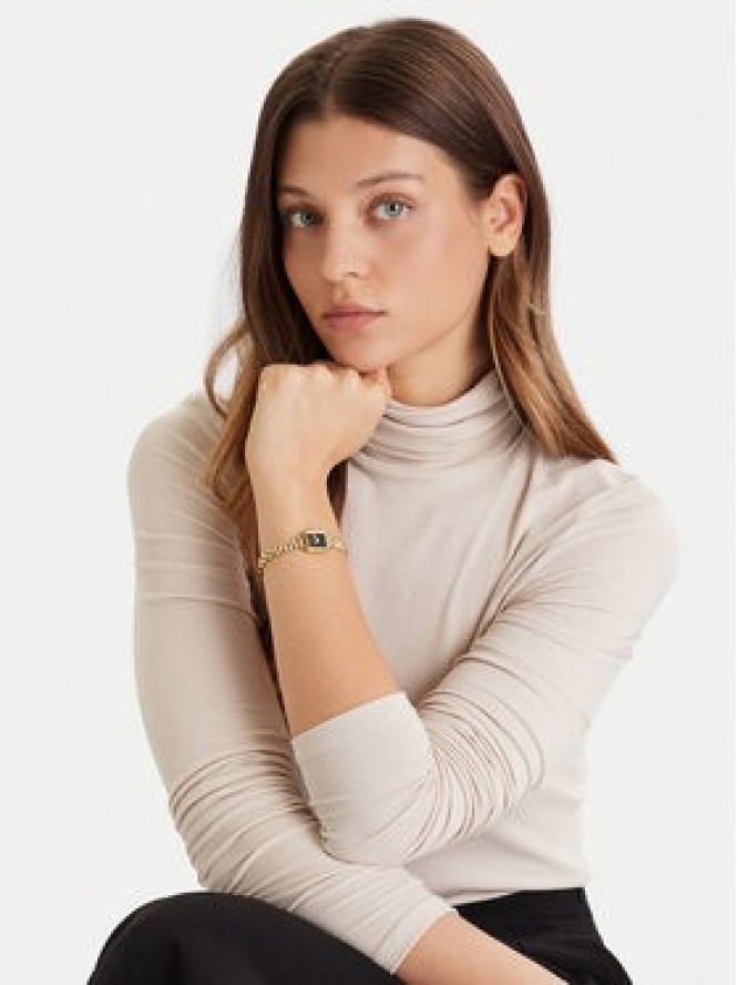 Daniel Wellington Zegarek Quadro DW00100851 Złoty