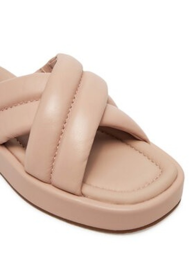 Clarks Klapki Alda Glide 26181185 Różowy