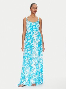 Gaudi Sukienka letnia 511BD15012 Niebieski Regular Fit