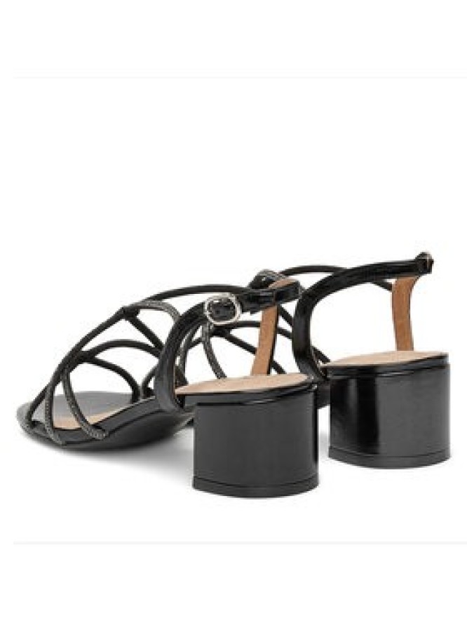 Clara Barson Sandały WS24055-03 Czarny