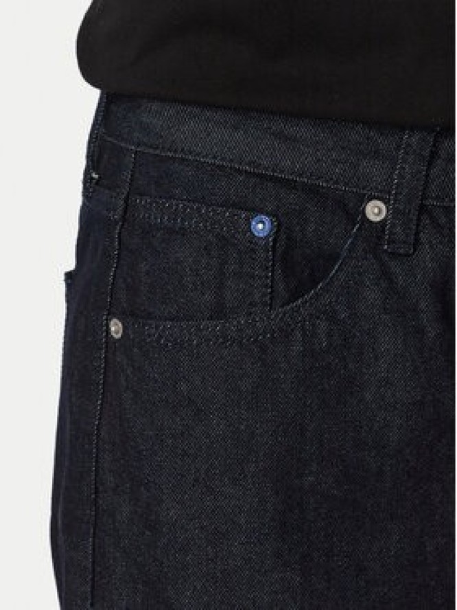 Karl Lagerfeld Jeans Jeansy B4W10112 Granatowy Boyfriend Fit