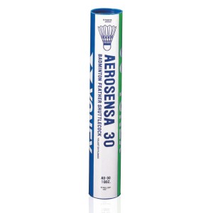Tuba z 12 lotkami do badmintona Yonex Aerosensa 30