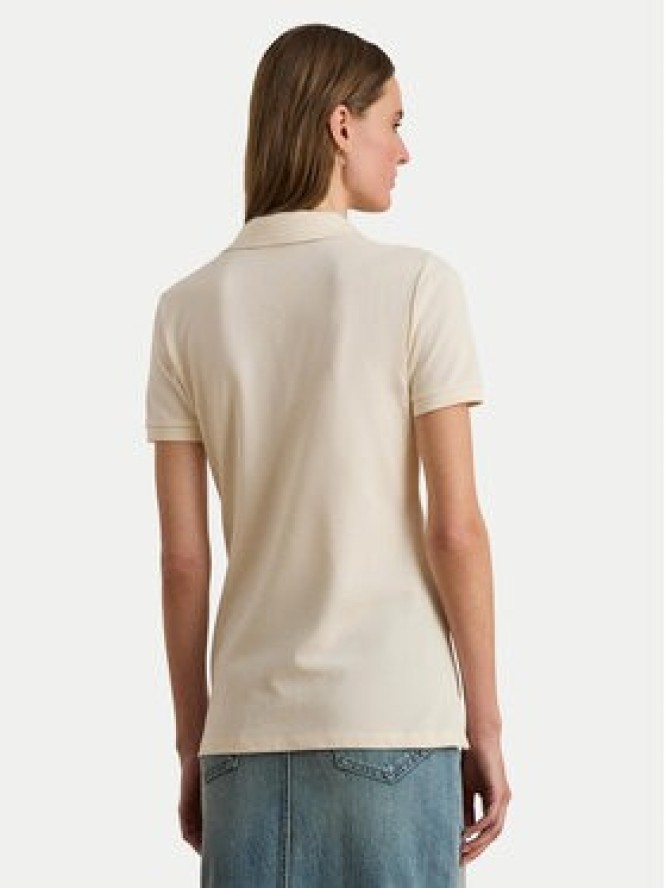 LAUREN RALPH LAUREN Polo 200679219010 Beżowy Regular Fit