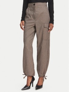 Marella Spodnie materiałowe Mandare 2625136011 Beżowy Regular Fit