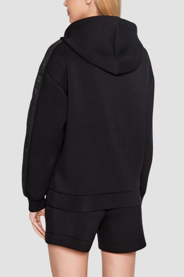 GUESS Czarna bluza damska Brenda, Rozmiar XL