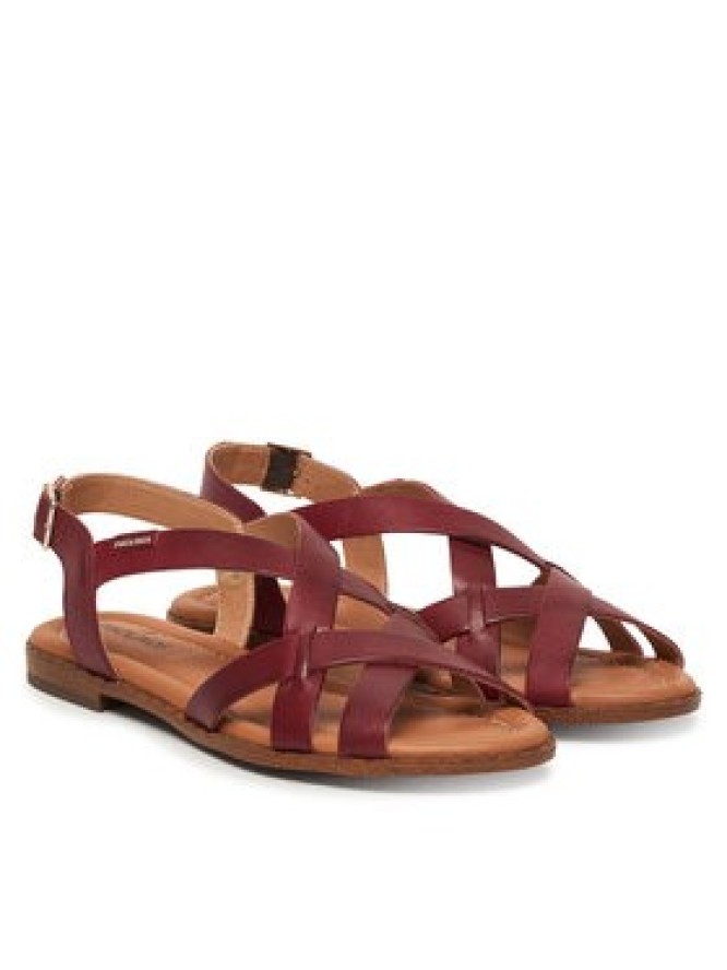 Pikolinos Sandały Algar W0X-0556St Czerwony