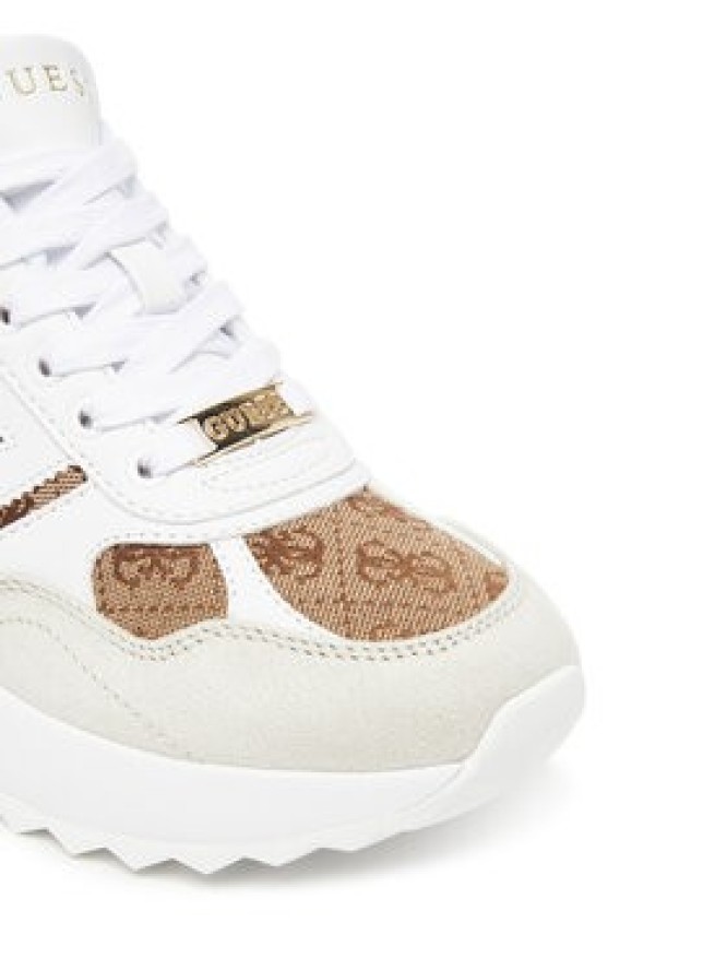 Guess Sneakersy FLTKOR FAL12 Biały