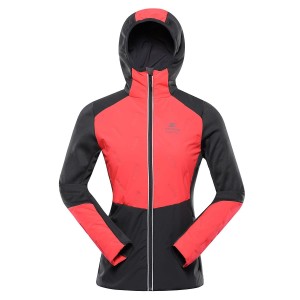Damska bluza trekkingowa hybrydowa Alpine Pro Gomara