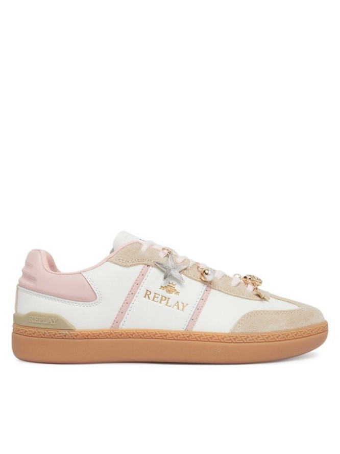 REPLAY Sneakersy GWSD8 .000.C0016L Biały