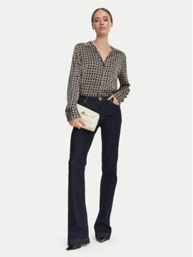 Guess Koszula W6YH23 W2946 Czarny Regular Fit