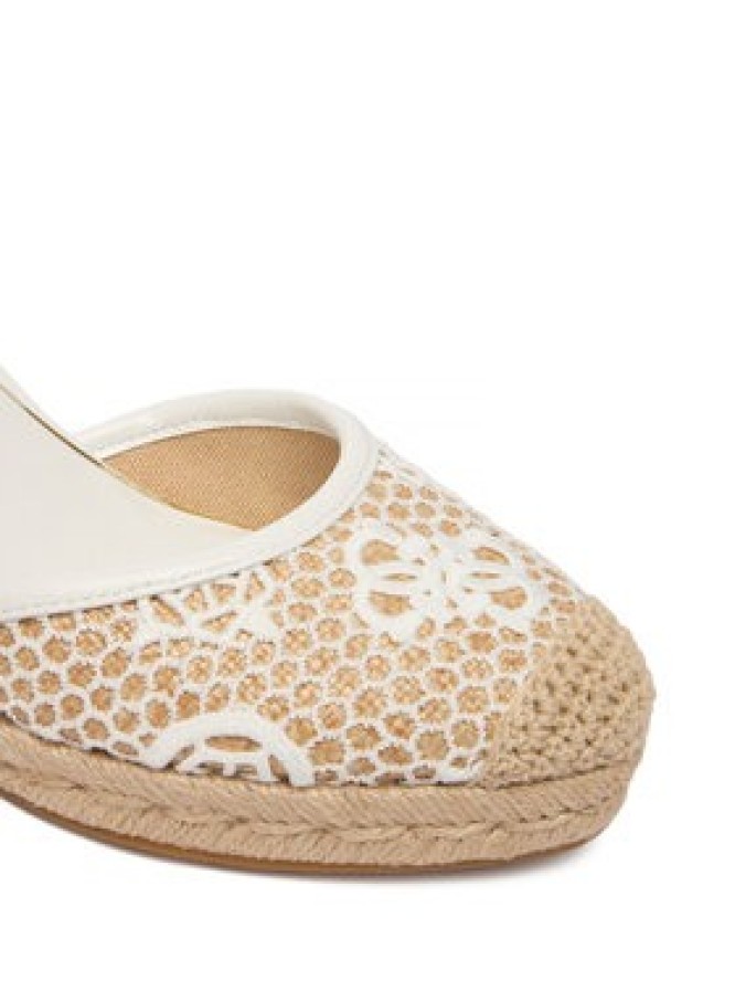 Guess Espadryle FLJCHY FAL04 Biały