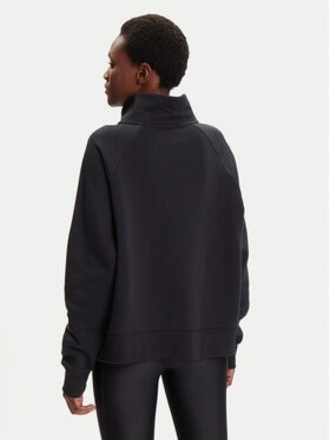 Under Armour Bluza Ua Rival Fleece Hz 1379492-001 Czarny Loose Fit